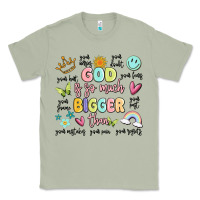 Matcha god is so much bigger than malia Classic Tee - MaliasSmallBusiness