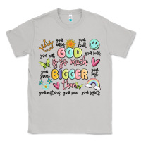 Moon Dust god is so much bigger than malia Classic Tee - MaliasSmallBusiness