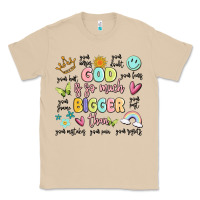 Mushroom god is so much bigger than malia Classic Tee - MaliasSmallBusiness