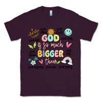 Plum god is so much bigger than malia Classic Tee - MaliasSmallBusiness