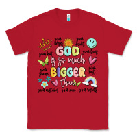Red god is so much bigger than malia Classic Tee - MaliasSmallBusiness