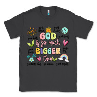 Smoke god is so much bigger than malia Classic Tee - MaliasSmallBusiness