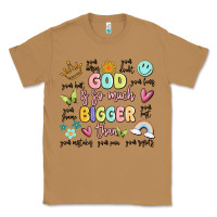 Toasted Coconut god is so much bigger than malia Classic Tee - MaliasSmallBusiness