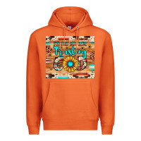 Carrot i'm just out here trusting god Premium Hoodie - JahusDesignShop