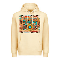 Pina Colada i'm just out here trusting god Premium Hoodie - JahusDesignShop
