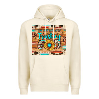 Tofu i'm just out here trusting god Premium Hoodie - JahusDesignShop