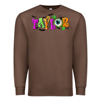 Chestnut Personalized Halloween Premium Sweatshirt - NancyCooperArtShop