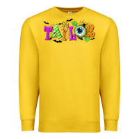Lemon Personalized Halloween Premium Sweatshirt - NancyCooperArtShop