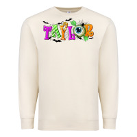 Sandshell Personalized Halloween Premium Sweatshirt - NancyCooperArtShop