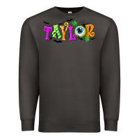 Smoke Personalized Halloween Premium Sweatshirt - NancyCooperArtShop