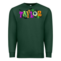 Sports Green Personalized Halloween Premium Sweatshirt - NancyCooperArtShop