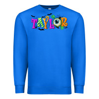 True Royal Personalized Halloween Premium Sweatshirt - NancyCooperArtShop