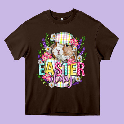 Easter Day Heavy Core Tee Designed By Neo Western
