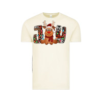 Vintage Arctic joy christmas reindeer Vintage Tee - Jasminsmagicworld