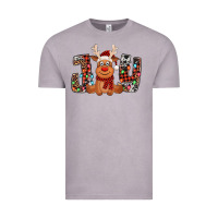 Vintage Zinc joy christmas reindeer Vintage Tee - Jasminsmagicworld