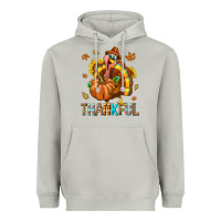 Moon Dust Thankful Turkey Heavyweight Hoodie - texasbilliewilder
