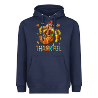 Thankful Turkey Heavyweight Hoodie | Teevron