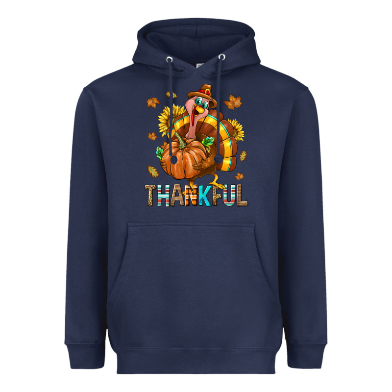 Thankful Turkey Heavyweight Hoodie by texasbilliewilder | Teevron