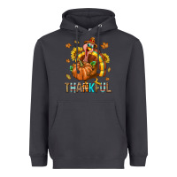 Smoke Thankful Turkey Heavyweight Hoodie - texasbilliewilder
