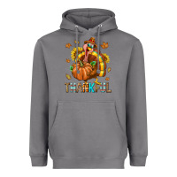 Storm Thankful Turkey Heavyweight Hoodie - texasbilliewilder