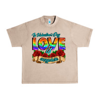 French Oak in valentines day love is everywhere Urban Heavy Tee - AdoDesignShop