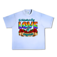 Grape Ice in valentines day love is everywhere Urban Heavy Tee - AdoDesignShop