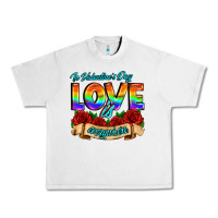 Lunar Rock in valentines day love is everywhere Urban Heavy Tee - AdoDesignShop