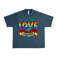 Midnight Navy in valentines day love is everywhere Urban Heavy Tee - AdoDesignShop