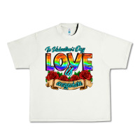 Pistachio in valentines day love is everywhere Urban Heavy Tee - AdoDesignShop