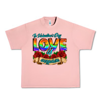 Salmon in valentines day love is everywhere Urban Heavy Tee - AdoDesignShop