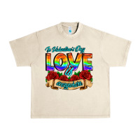 Sandshell in valentines day love is everywhere Urban Heavy Tee - AdoDesignShop