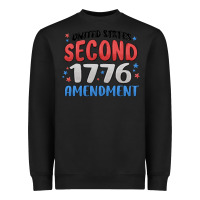 United States Second 1776 Amendment Heavyweight Sweatshirt | Teevron