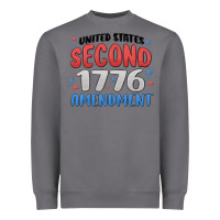 Storm united states second 1776 amendment Heavyweight Sweatshirt - MaliasSmallBusiness