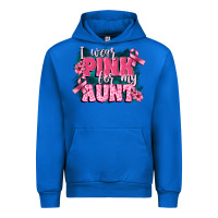 Cobalt i wear pink for my aunt Urban Hoodie - FaDigitalArtStudio