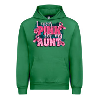Emerald i wear pink for my aunt Urban Hoodie - FaDigitalArtStudio