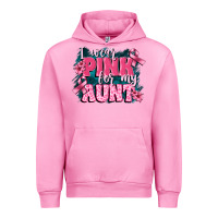 Fuchsia Pink i wear pink for my aunt Urban Hoodie - FaDigitalArtStudio