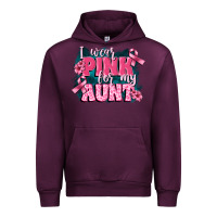 Mauve Wine i wear pink for my aunt Urban Hoodie - FaDigitalArtStudio