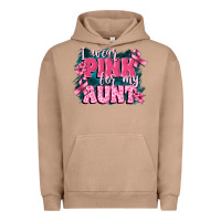 Pigment Burro i wear pink for my aunt Urban Hoodie - FaDigitalArtStudio