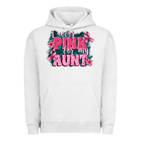 Pigment Lunar Rock i wear pink for my aunt Urban Hoodie - FaDigitalArtStudio