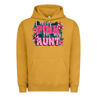Pigment Peanut Butter i wear pink for my aunt Urban Hoodie - FaDigitalArtStudio
