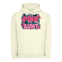 Pigment Pistachio i wear pink for my aunt Urban Hoodie - FaDigitalArtStudio