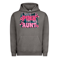 Pigment Tornado i wear pink for my aunt Urban Hoodie - FaDigitalArtStudio