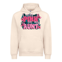 Sandshell i wear pink for my aunt Urban Hoodie - FaDigitalArtStudio