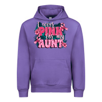 Tulip i wear pink for my aunt Urban Hoodie - FaDigitalArtStudio