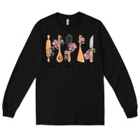 Black choose your weapon Long Sleeve Tee - MaliasSmallBusiness