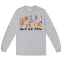 Moon Dust choose your weapon Long Sleeve Tee - MaliasSmallBusiness