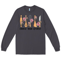 Smoke choose your weapon Long Sleeve Tee - MaliasSmallBusiness