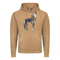 Vintage Camel wolf Vintage Hoodie - LillyAllenDesigns