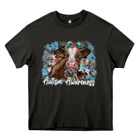 Asphalt autism awareness 2 Heavy Core Tee - SublimationCraftShop