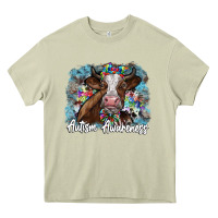 Mossy autism awareness 2 Heavy Core Tee - SublimationCraftShop